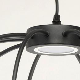 Подвесной светодиодный светильник De Markt Стелла  - 4
